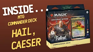 Inside…Fallout Commander Decks - Hail Caesar (4K 60fps)