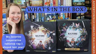 KINFIRE CHRONICLES: NIGHT'S FALL | Unboxing and Favorite Things with Updgrade Kit!