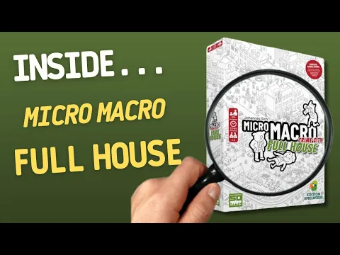 MicroMacro Crime City Full House | Inside #708