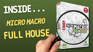 MicroMacro Crime City Full House | Inside #708