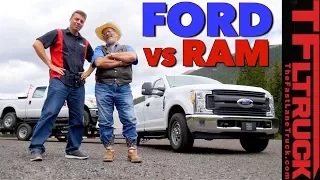 Can the Ford F250 Beat the Ram HD HEMI up the Ike Gauntlet? (Part 2)