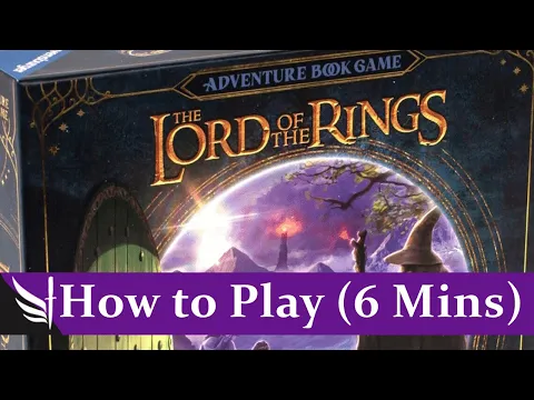 How to play The Lord of the Rings: Adventure Book Game (Spoiler Free)