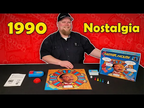 Motor Mouth Retro Board Game Review - Tiger 1990