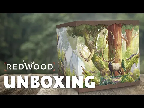Redwood - UNBOXING (Big Box All IN - Kickstarter Edition)