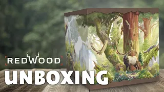Redwood - UNBOXING (Big Box All IN - Kickstarter Edition)