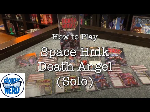 How to play Space Hulk: Death Angel solo