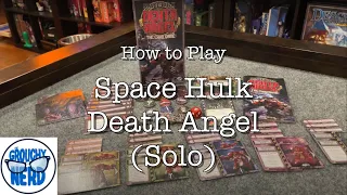How to play Space Hulk: Death Angel solo
