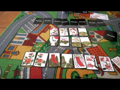 Hanafuda - przebieg gry, how to play (mlodygiercownik.blog.pl)