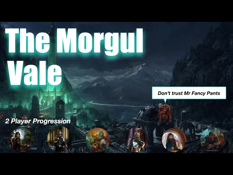 The Morgul Vale | 2 Player Revised Core Series | Lord of the Rings LCG