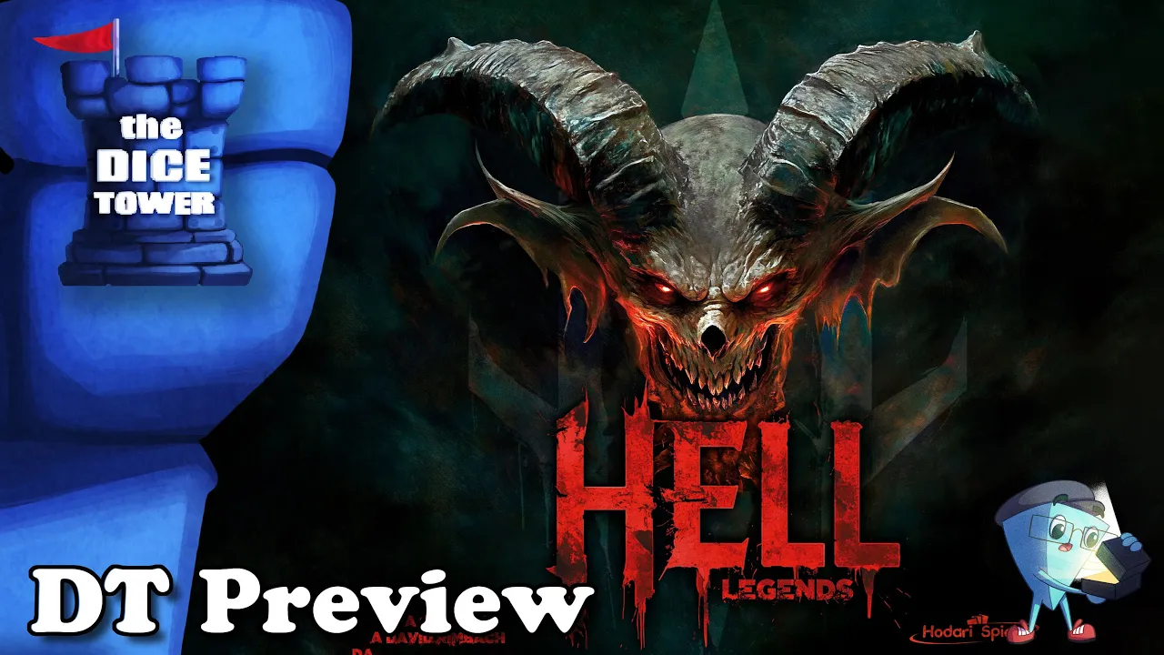 HELL: Legends - DT Preview with Mark Streed