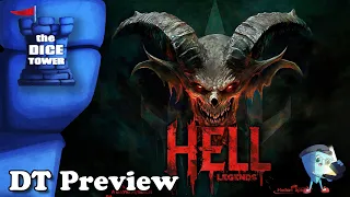 HELL: Legends - DT Preview with Mark Streed