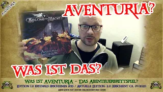 AVENTURIA: Das Abenteuer-Brettspiel - Was ist das eigentlich genau?