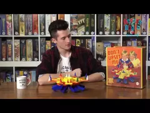 Don't Upset Me At Across the Board Game Café For Retro Month