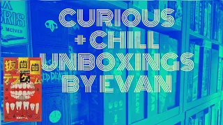 Curious + Chill Unboxing 