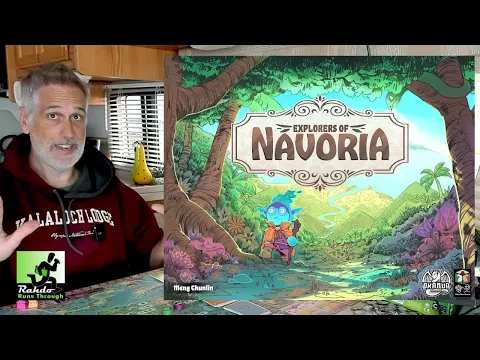 Explorers of Navoria | Rahdo's Prototype Thoughts
