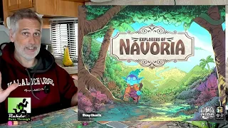 Explorers of Navoria | Rahdo's Prototype Thoughts