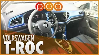 VOLKSWAGEN T-ROC : La recherche du plastique moussé !