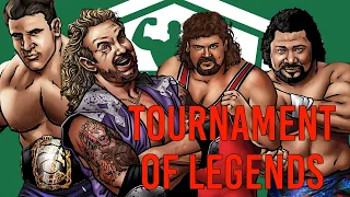 163 Tournament of Legends Filsinger Games Legends of Wrestling Tabletop Solo play Wrestling rpg