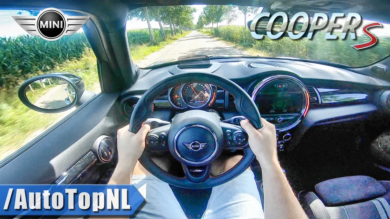 2019 MINI Cooper S 2.0 TURBO | POV Test Drive by AutoTopNL