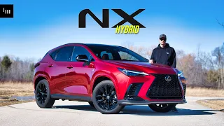 3 WOST And 7 BEST Things About The 2026 Lexus NX350h