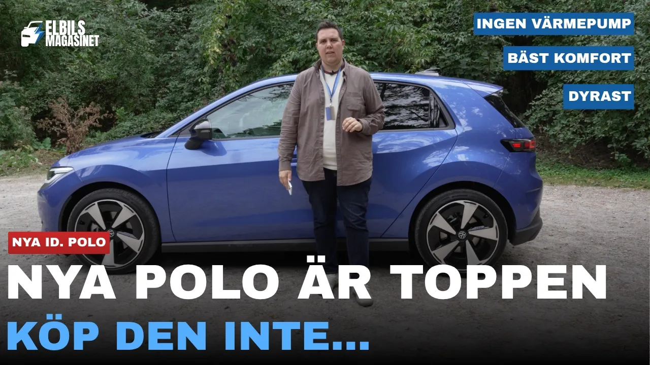Volkswagen ID. Polo | Toppen, men köp den inte – 461 000 kr är för mycket