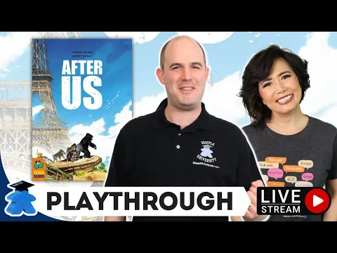 After Us - Live Playthrough Board Game and Giveaway