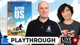After Us - Live Playthrough Board Game and Giveaway