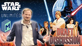 Star Wars Unlimited Draft Discussion with Dan from Maindeck