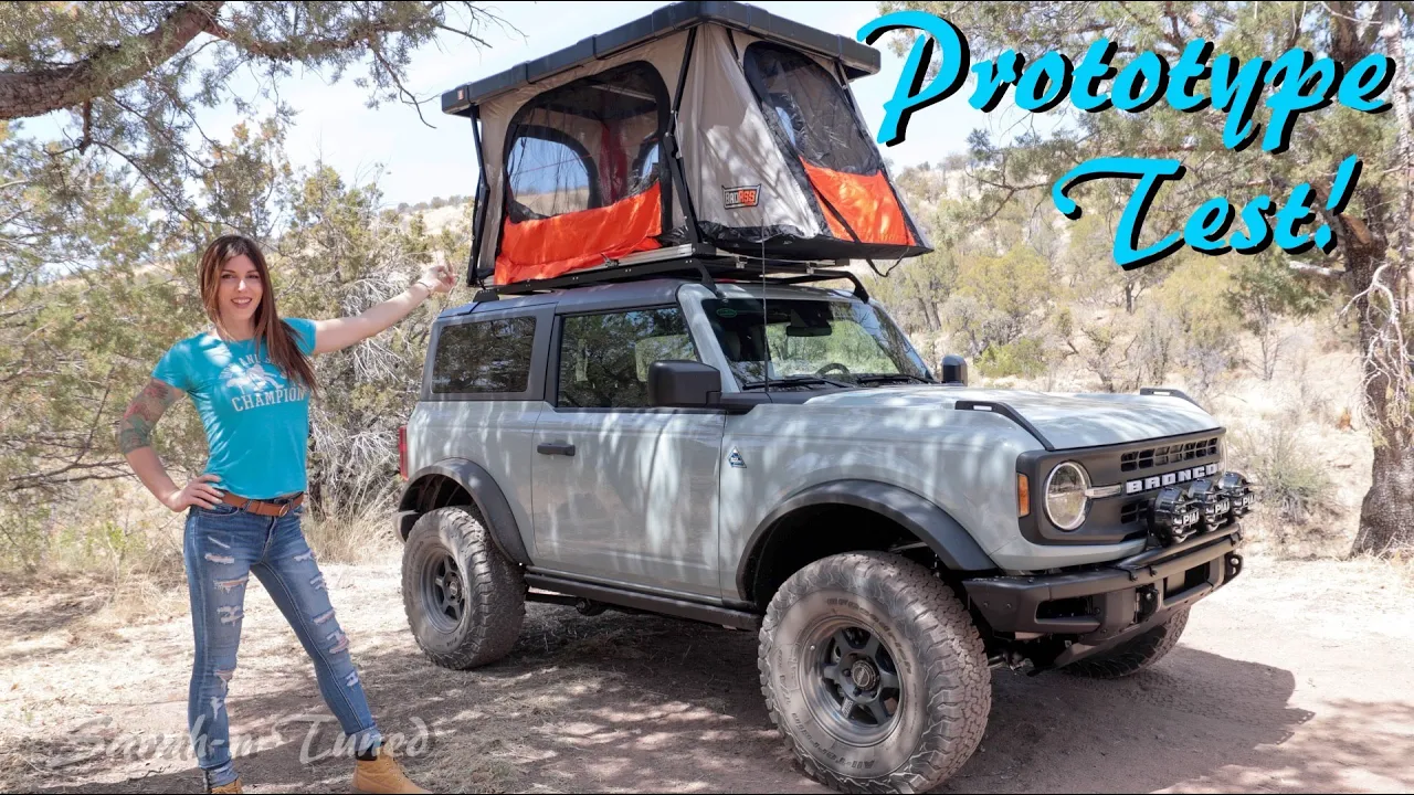 Putting My New Bronco To Use Finally! // High Desert Camping