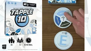 Tapple 10 - How to Play | The Op Games