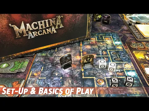 MACHINA ARCANA 3rd Edition: Set-Up and Summary of How to Play