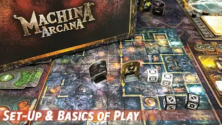 MACHINA ARCANA 3rd Edition: Set-Up and Summary of How to Play