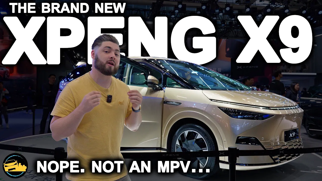 Minivans Making a Comeback as EVs! Xpeng X9 Review