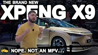 Minivans Making a Comeback as EVs! Xpeng X9 Review