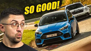 THE BEST Ford Focus RS?! I Could NOT Stop Driving It! // Nürburgring