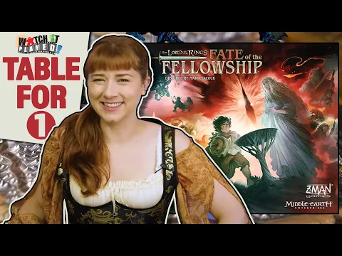 The Lord Of The Rings: Fate Of The Fellowship - Full Solo Play Through!