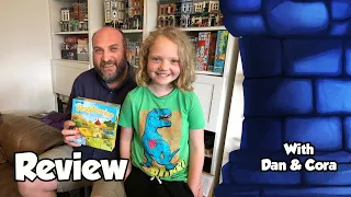 Kingdomino Review - with Dan & Cora