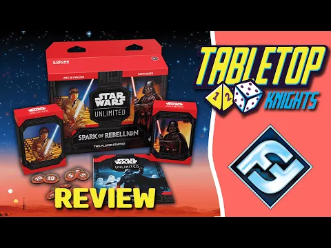Star Wars: Unlimited - Spark of Rebellion - Review