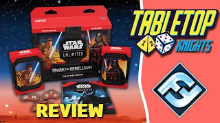 Star Wars: Unlimited - Spark of Rebellion - Review