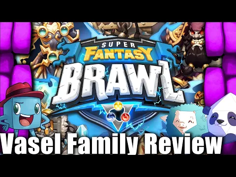 Vasel Family Reviews: Super Fantasy Brawl