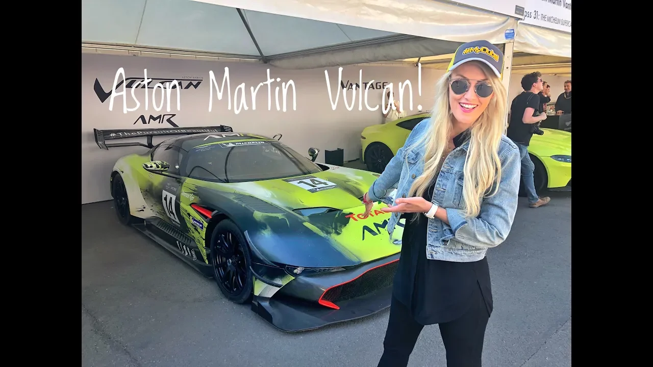 The Super Rare Aston Martin Vulcan AMR!