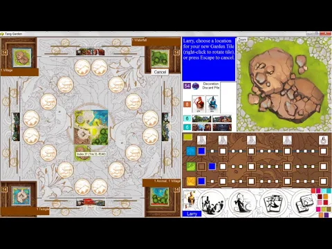 TANG GARDEN - Solo Automa Variant for Competitive Play