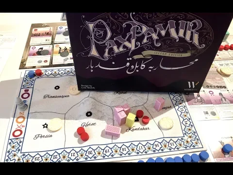 Wakhan Tutorial : Pax Pamir 2nd Edition