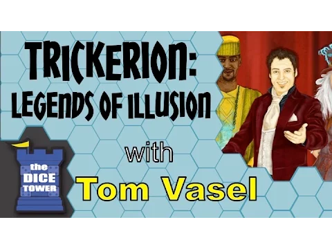 Trickerion Review - with Tom Vasel