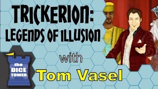 Trickerion Review - with Tom Vasel