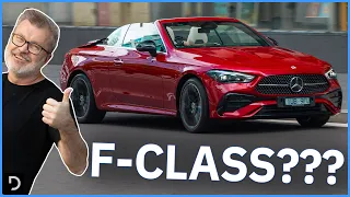 Is The Mercedes-Benz CLE300 Cabriolet Convertible The Best Of LUXURY? | Drive.com.au