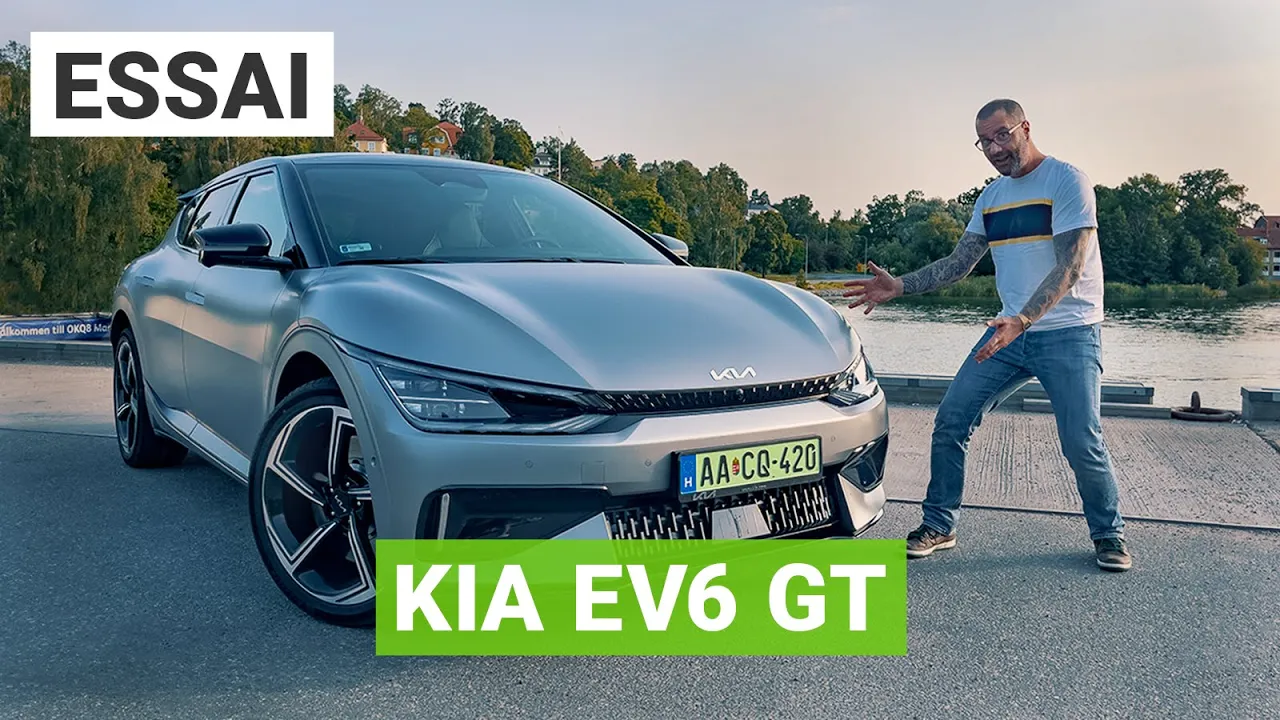 Essai Kia EV6 GT : le Pays du Matin Calme s'énerve
