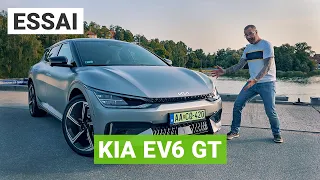 Essai Kia EV6 GT : le Pays du Matin Calme s'énerve