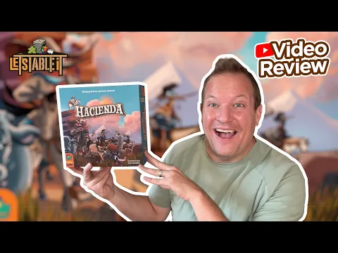 Hacienda - How to Play & Review