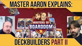 Deck Builders - Mechanic Manic by Masters of Boarddom